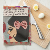 Dish towel theedoek (Quarter Fold)