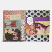 Dish towel theedoek (Horizontaal)