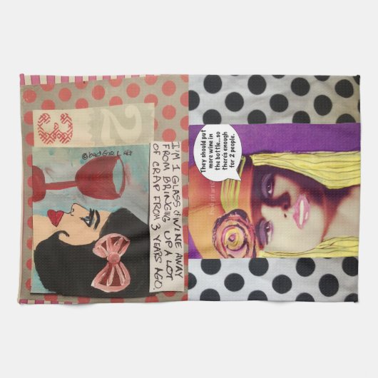 Dish towel theedoek (Horizontaal)