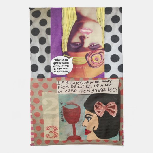 Dish towel theedoek (Verticaal)