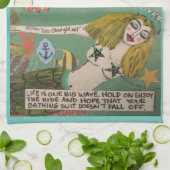 Dish towel theedoek (Gevouwen)