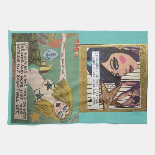 Dish towel theedoek (Horizontaal)