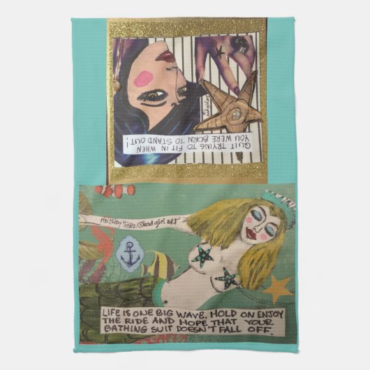 Dish towel theedoek (Verticaal)