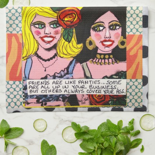 Dish towel theedoek (Gevouwen)