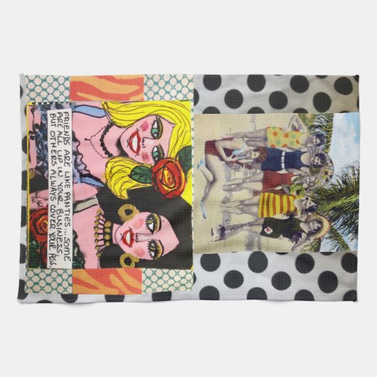 Dish towel theedoek (Horizontaal)