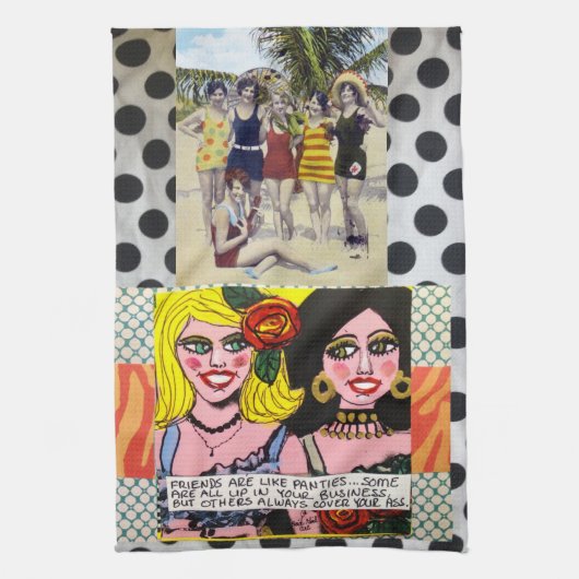 Dish towel theedoek (Verticaal)