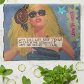 Dish towel theedoek (Gevouwen)