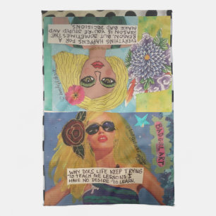 Dish towel theedoek