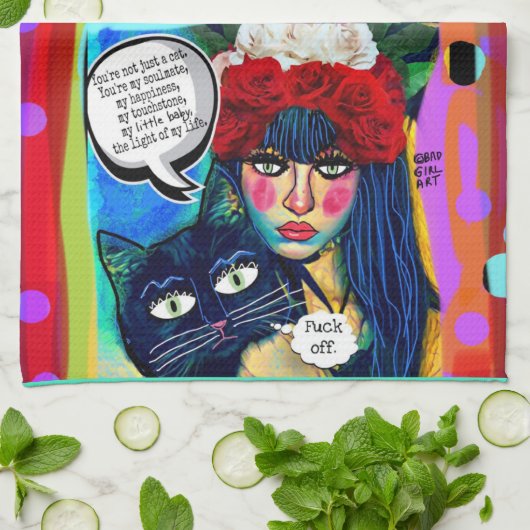 Dish towel theedoek (Gevouwen)