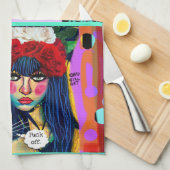 Dish towel theedoek (Quarter Fold)