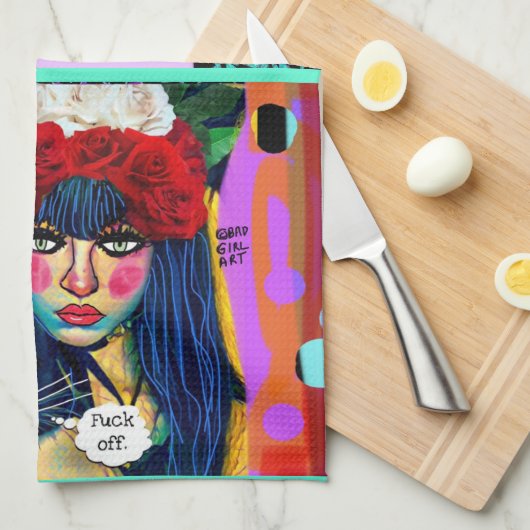 Dish towel theedoek (Quarter Fold)