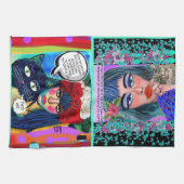 Dish towel theedoek (Horizontaal)