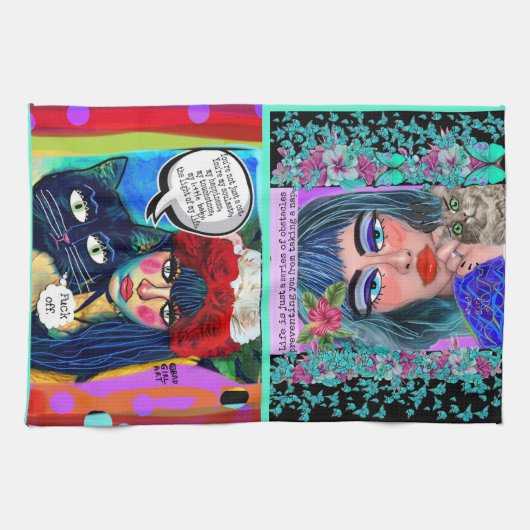 Dish towel theedoek (Horizontaal)