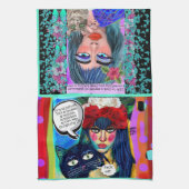 Dish towel theedoek (Verticaal)