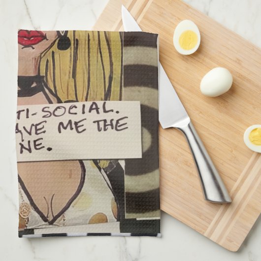 Dish towel theedoek (Quarter Fold)