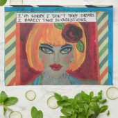 Dish towel theedoek (Gevouwen)