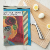 Dish towel theedoek (Quarter Fold)