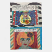Dish towel theedoek (Verticaal)