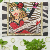 Dish towel theedoek (Gevouwen)