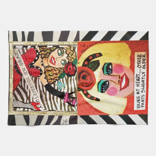 Dish towel theedoek (Horizontaal)