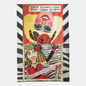 Dish towel theedoek (Verticaal)