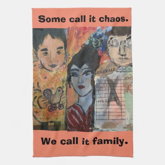 Dish towel theedoek (Verticaal)