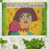 Dish towel theedoek (Gevouwen)