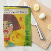 Dish towel theedoek (Quarter Fold)