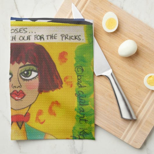 Dish towel theedoek (Quarter Fold)