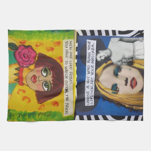 Dish towel theedoek (Horizontaal)