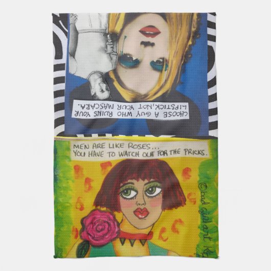 Dish towel theedoek (Verticaal)