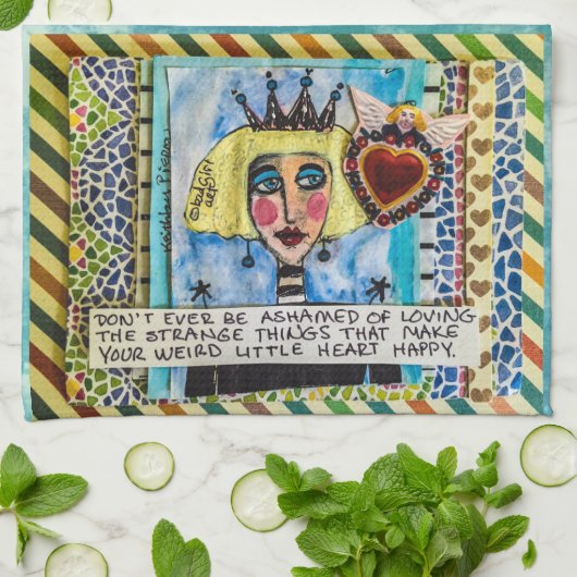 Dish towel theedoek (Gevouwen)