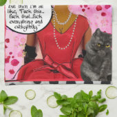 Dish towel theedoek (Gevouwen)