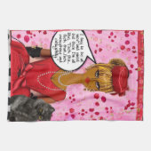 Dish towel theedoek (Horizontaal)