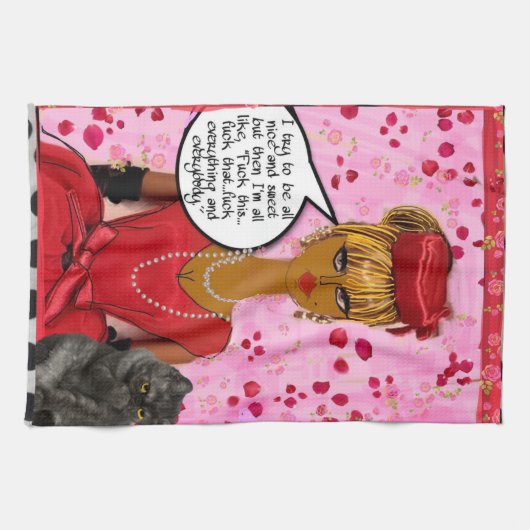 Dish towel theedoek (Horizontaal)