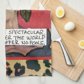 Dish towel theedoek (Quarter Fold)