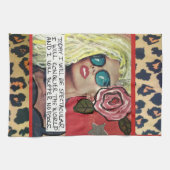 Dish towel theedoek (Horizontaal)