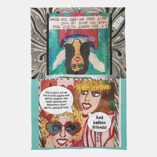 Dish towel theedoek (Verticaal)