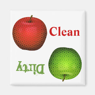 Dish Washer Magnet van Whimsical Teacher