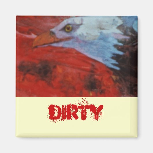 Dish Washer Status Magnet (Voorkant)