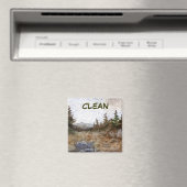Dish Washer Status Magnet (Insitu (Vaatwasser))