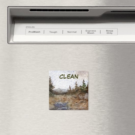 Dish Washer Status Magnet (Insitu (Vaatwasser))