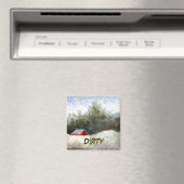 Dish Washer Status Magnet (Insitu (Vaatwasser))