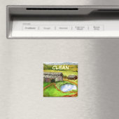 Dish Washer Status Magnet (Insitu (Vaatwasser))
