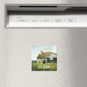 Dish Washer Status Magnet (Insitu (Vaatwasser))