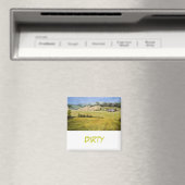 Dish Washer Status Magnet (Insitu (Vaatwasser))