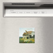 Dish Washer Status Magnet (Insitu (Vaatwasser))