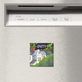 Dish Washer Status Magnet (Insitu (Vaatwasser))