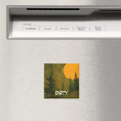 Dish Washer Status Magnet (Insitu (Vaatwasser))