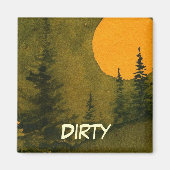 Dish Washer Status Magnet (Voorkant)